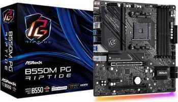 Płyta główna Asrock B550M PG RIPTIDE Płyta główna Asrock B550M PG RIPTIDE