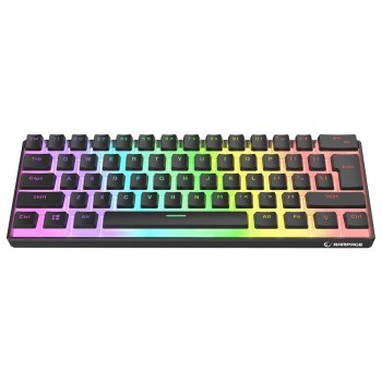 Rampage Klawiatura Mechaniczna RADIANT K11 PUDDING RGB RED Rampage Klawiatura Mechaniczna RADIANT K11 PUDDING RGB RED