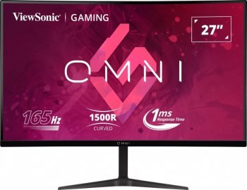 ViewSonic VX2719-PC-mhd - 27'' | VA | FHD | 1 ms | 240 Hz | Curved, FreeSync ViewSonic VX2719-PC-mhd - 27'' | VA | FHD | 1 ms | 240 Hz | Curved, FreeSync