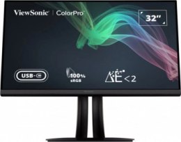 ViewSonic VP3256-4K - 32'' | IPS | 4K UHD | 5 ms | 60 Hz | HDR, USB-C