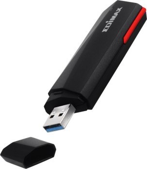 Edimax AX1800 Wi-Fi 6 Dual-Band USB 3.0 Adapter Edimax AX1800 Wi-Fi 6 Dual-Band USB 3.0 Adapter