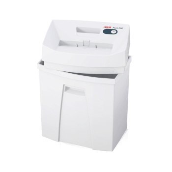 HSM Niszczarka Pure 220 25L 3 9 mm HSM Niszczarka Pure 220 25L 3 9 mm