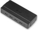 I-tec USB 3.0 Charging HUB 4 HUB Ładujący 4x USB z zasilaczem (1x port ładujący Fast Charge BC 1.2)