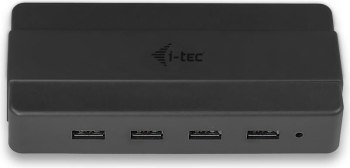I-tec USB 3.0 Charging HUB 4 HUB Ładujący 4x USB z zasilaczem (1x port ładujący Fast Charge BC 1.2) I-tec USB 3.0 Charging HUB 4 HUB Ładujący 4x USB z zasilaczem (1x port ładujący Fast Charge BC 1.2)