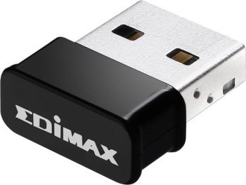 Karta sieciowa EDIMAX EW-7822ULC (AC1200 Dual-Band MU-MIMO) Karta sieciowa EDIMAX EW-7822ULC (AC1200 Dual-Band MU-MIMO)