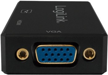 LogiLink DisplayPort - DVI/HDMI/VGA LogiLink DisplayPort - DVI/HDMI/VGA
