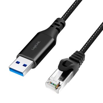 LogiLink USB 3.0 - RJ45 15.0m LogiLink USB 3.0 - RJ45 15.0m
