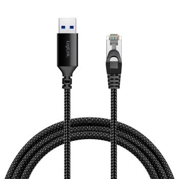 LogiLink USB 3.0 - RJ45 15.0m LogiLink USB 3.0 - RJ45 15.0m