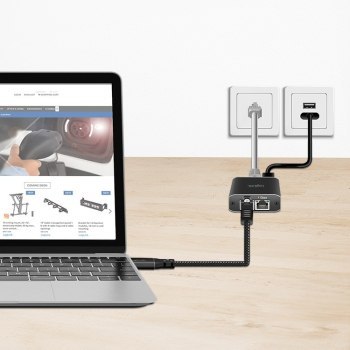 LogiLink USB 3.0 - RJ45 15.0m LogiLink USB 3.0 - RJ45 15.0m