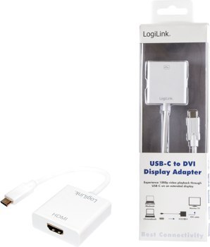 LogiLink USB 3.1 C - DVI LogiLink USB 3.1 C - DVI