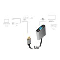 LogiLink USB 3.2 USB-C - VGA