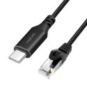 LogiLink USB 3.2 typ C - RJ45 15.0m