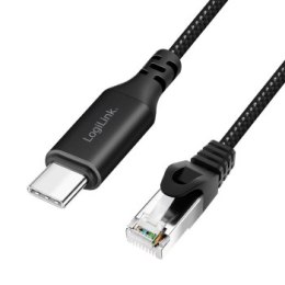 LogiLink USB 3.2 typ C - RJ45 15.0m