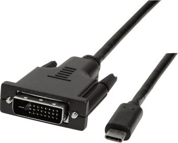 LogiLink USB-C - DVI 1.8m LogiLink USB-C - DVI 1.8m