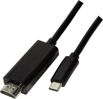 LogiLink USB-C - HDMI 1.8m LogiLink USB-C - HDMI 1.8m