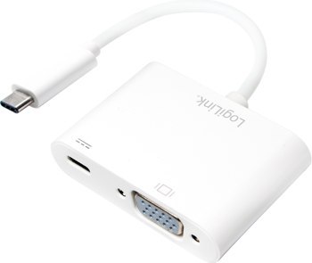 LogiLink USB-C - VGA LogiLink USB-C - VGA