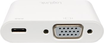 LogiLink USB-C - VGA LogiLink USB-C - VGA