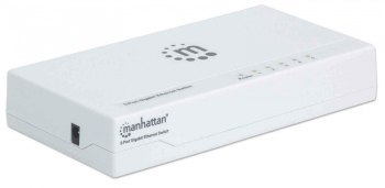 Manhattan 560696 Switch Gigabit 5x RJ45 Manhattan 560696 Switch Gigabit 5x RJ45