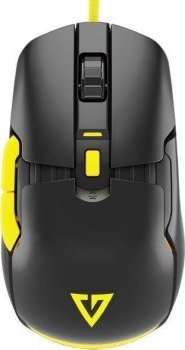 Mysz przewodowa MODECOM VOLCANO JAGER czarna