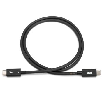 OWC Thunderbolt 4 2.0m czarny OWC Thunderbolt 4 2.0m czarny