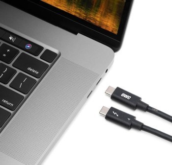 OWC Thunderbolt 4 2.0m czarny OWC Thunderbolt 4 2.0m czarny