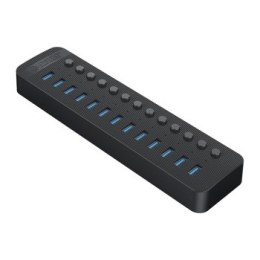 Orico Hub aktywny 13*USB-A czarny
