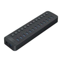 Orico Hub aktywny 13*USB-A czarny