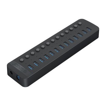Orico Hub aktywny 13*USB-A czarny Orico Hub aktywny 13*USB-A czarny