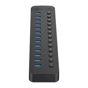 Orico Hub aktywny 13*USB-A czarny Orico Hub aktywny 13*USB-A czarny