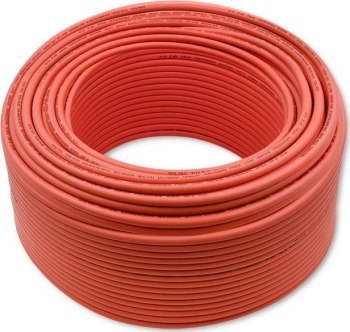 Qoltec Kabel solarny fotowoltaiczny | 4mm² |100m | czerwony Qoltec Kabel solarny fotowoltaiczny | 4mm² |100m | czerwony