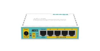 Router MikroTik HEX POE LITE RB750UP-R2 (xDSL) Router MikroTik HEX POE LITE RB750UP-R2 (xDSL)