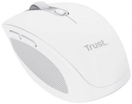 Trust Ozaa Compact Wireless Mouse Biała