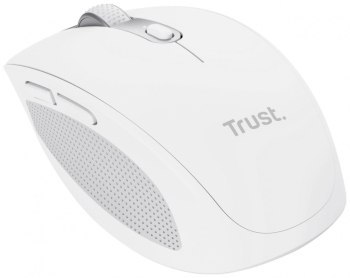 Trust Ozaa Compact Wireless Mouse Biała Trust Ozaa Compact Wireless Mouse Biała