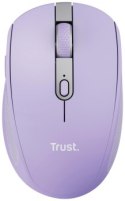 Trust Ozaa Compact Wireless Mouse Fioletowa
