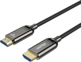 Unitek Kabel optyczny HDMI 2.1 AOC 8K 120Hz 80m