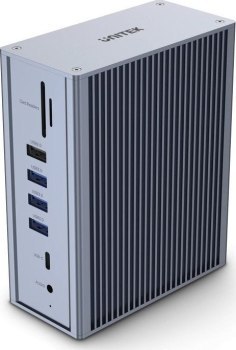 Unitek Stacja dokująca 15 w 1, USB-C z zasilaczem Unitek Stacja dokująca 15 w 1, USB-C z zasilaczem