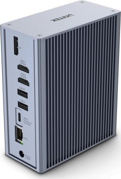 Unitek Stacja dokująca 15 w 1, USB-C z zasilaczem Unitek Stacja dokująca 15 w 1, USB-C z zasilaczem