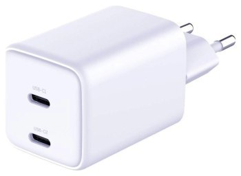 3mk Hyper Charger PD 45W Biały + 2 Kable USB-C/C 3mk Hyper Charger PD 45W Biały + 2 Kable USB-C/C