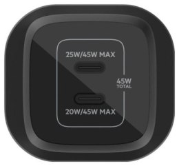 Belkin GaN 45W WCH011vfBK 2x USB-C