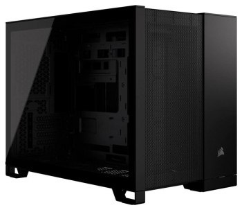 Corsair 2500D AIRFLOW Tempered Glass Black CC-9011263-WW Corsair 2500D AIRFLOW Tempered Glass Black CC-9011263-WW