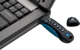 Corsair Padlock 3 64GB Secure USB 3.0, Secure 256-bit hardware AES