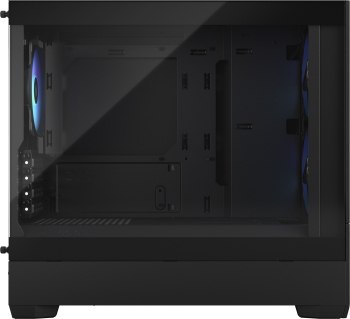 Fractal Design Pop Mini Air RGB Black TG Clear Tint Fractal Design Pop Mini Air RGB Black TG Clear Tint