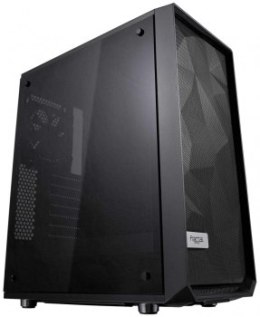 Fractal Desing Meshify C Blackout Tempered Glass 2.5/3.5 drive capacityuATX/ATX/ITX