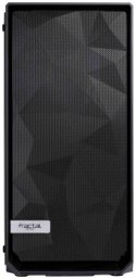 Fractal Desing Meshify C Blackout Tempered Glass 2.5/3.5 drive capacityuATX/ATX/ITX