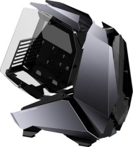 Jonsbo MOD5 Showcase, Tempered Glass - szara