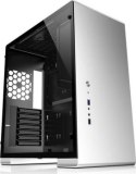 Jonsbo U5 Midi-Tower, Tempered Glass - srebrna