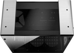 Jonsbo U5 Midi-Tower, Tempered Glass - srebrna