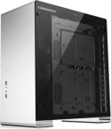 Jonsbo U5 Midi-Tower, Tempered Glass - srebrna