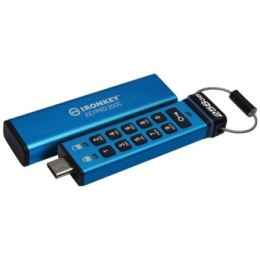 Kingston IronKey Keypad 200 256GB USB-C AES Encrypted