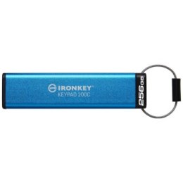 Kingston IronKey Keypad 200 256GB USB-C AES Encrypted